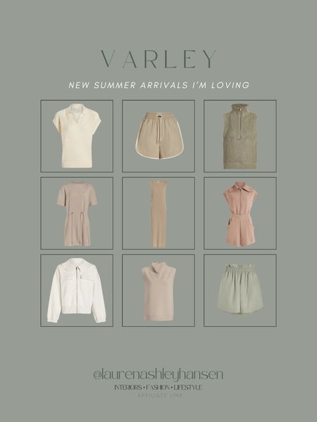 Varley has become my favorite brand, and I’m loving their summer collection so much! The muted tones and feminine silhouettes are timeless and so pretty! 

#LTKActive #LTKStyleTip