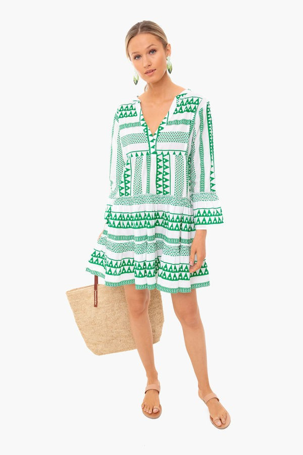 Green Salma Dress | Tuckernuck (US)