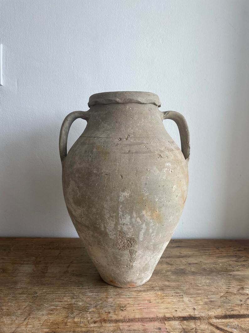 Vintage Turkish Olive Jar - Etsy | Etsy (US)