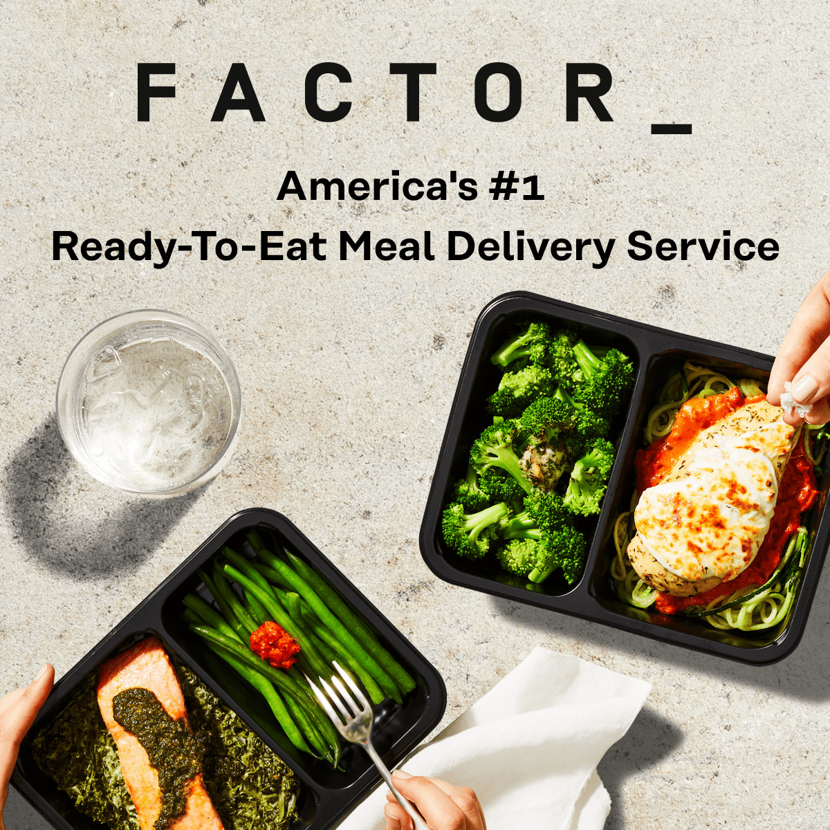 How Factor Prepared Meal Delivery Works | Factor75