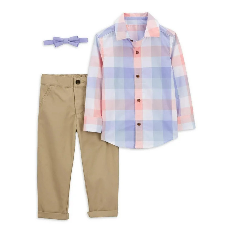 Carter's Child of Mine Toddler Boy Outfit Set, 2-Piece, Sizes 2T-5T | Walmart (US)