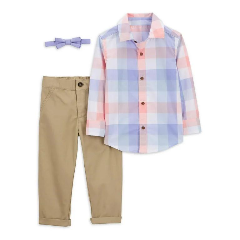 Carter's Child of Mine Toddler Boy Outfit Set, 2-Piece, Sizes 2T-5T - Walmart.com | Walmart (US)