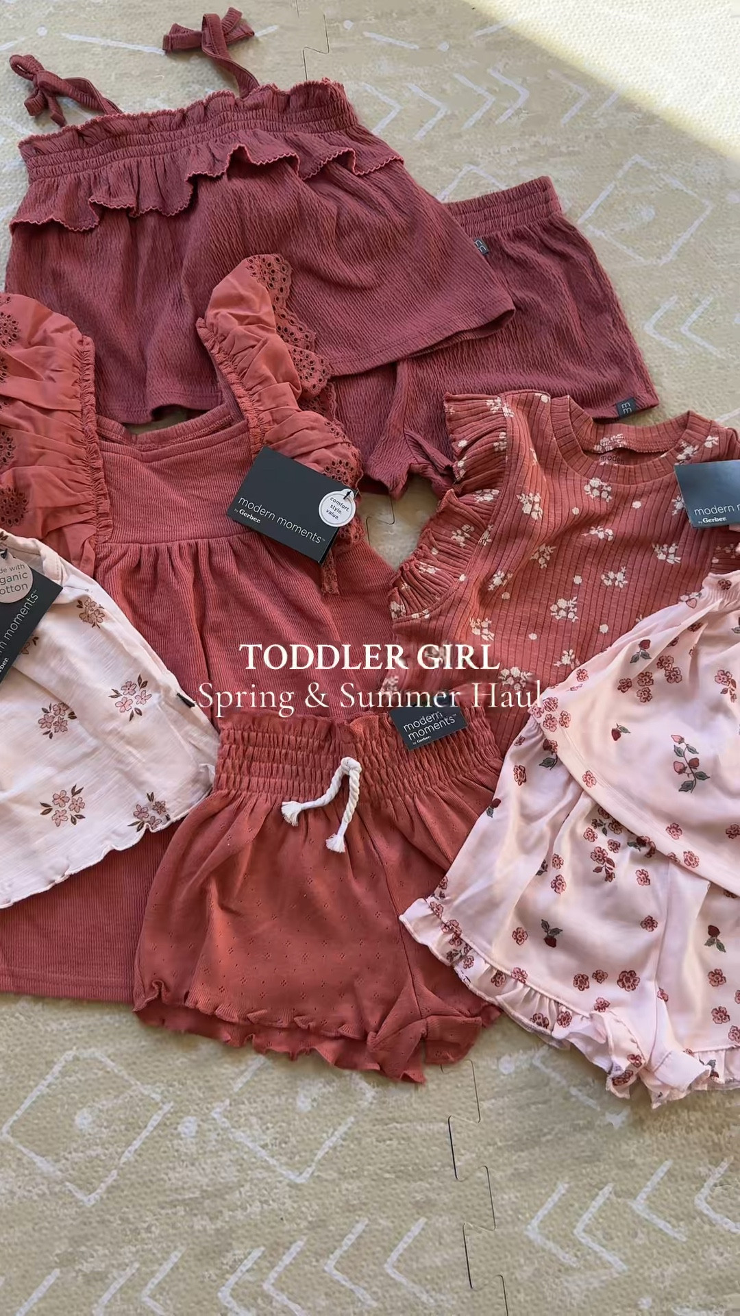 Walmart Toddler Girl Spring & Summer Clothing Haul 

This might be the cutest toddler girl clothing haul from Walmart.

Everything is affordable, soft, and perfect for warm weather! This is a budget-friendly toddler wardrobe update you don’t want to miss.

✔️ Toddler sundresses
✔️ 2-piece toddler sets (shorts + tops!)
✔️ Everyday daycare-friendly outfits

toddler girl outfits, toddler girl clothes, toddler summer outfits, toddler girl fashion, toddler girl style, toddler dress, toddler matching sets, toddler girl summer clothes, toddler girl spring outfits, Walmart toddler girl clothes, Modern Moments by Gerber

#LTKKids #LTKBaby #LTKSeasonal
