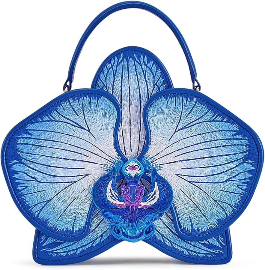 JW PEI Women's Flora Orchid Shaped Top Handle Bag | Amazon (US)