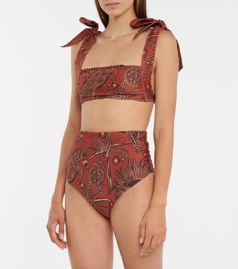 Tarija printed bikini top | Mytheresa (US/CA)