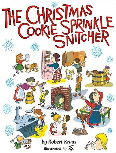 The Christmas Cookie Sprinkle Snitcher | Amazon (US)