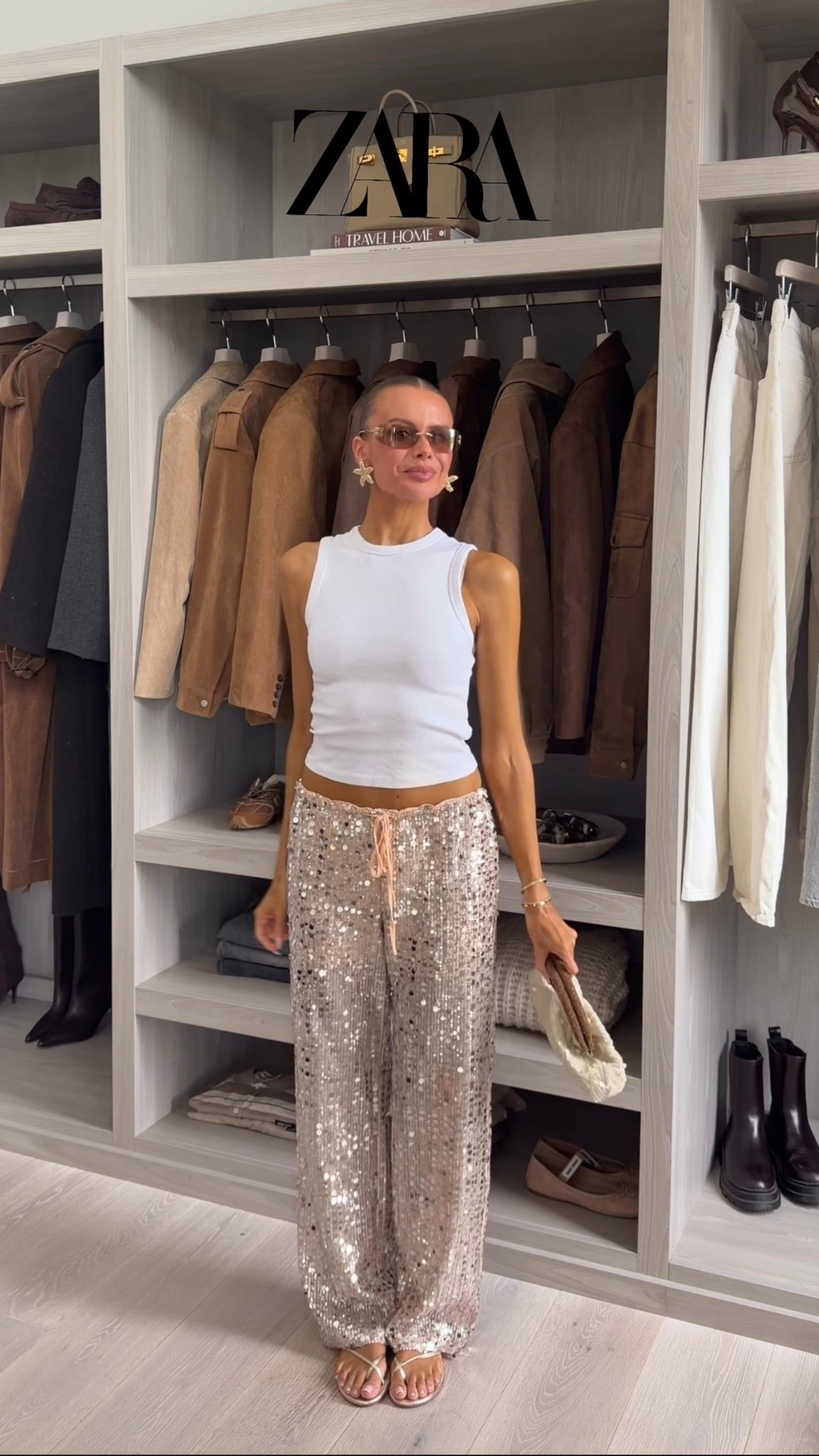 I’m wearing a size S in trouser 🤍


#LTKuk #LTKeurope #LTKspring