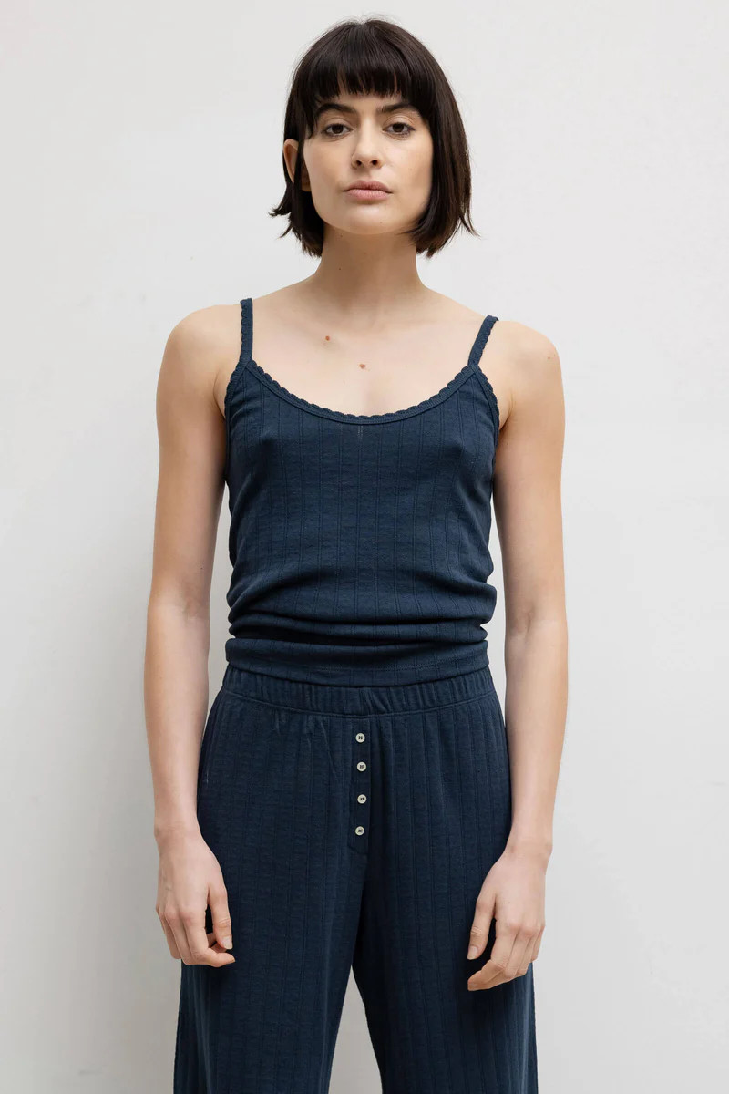 Pointelle Tank | LESET