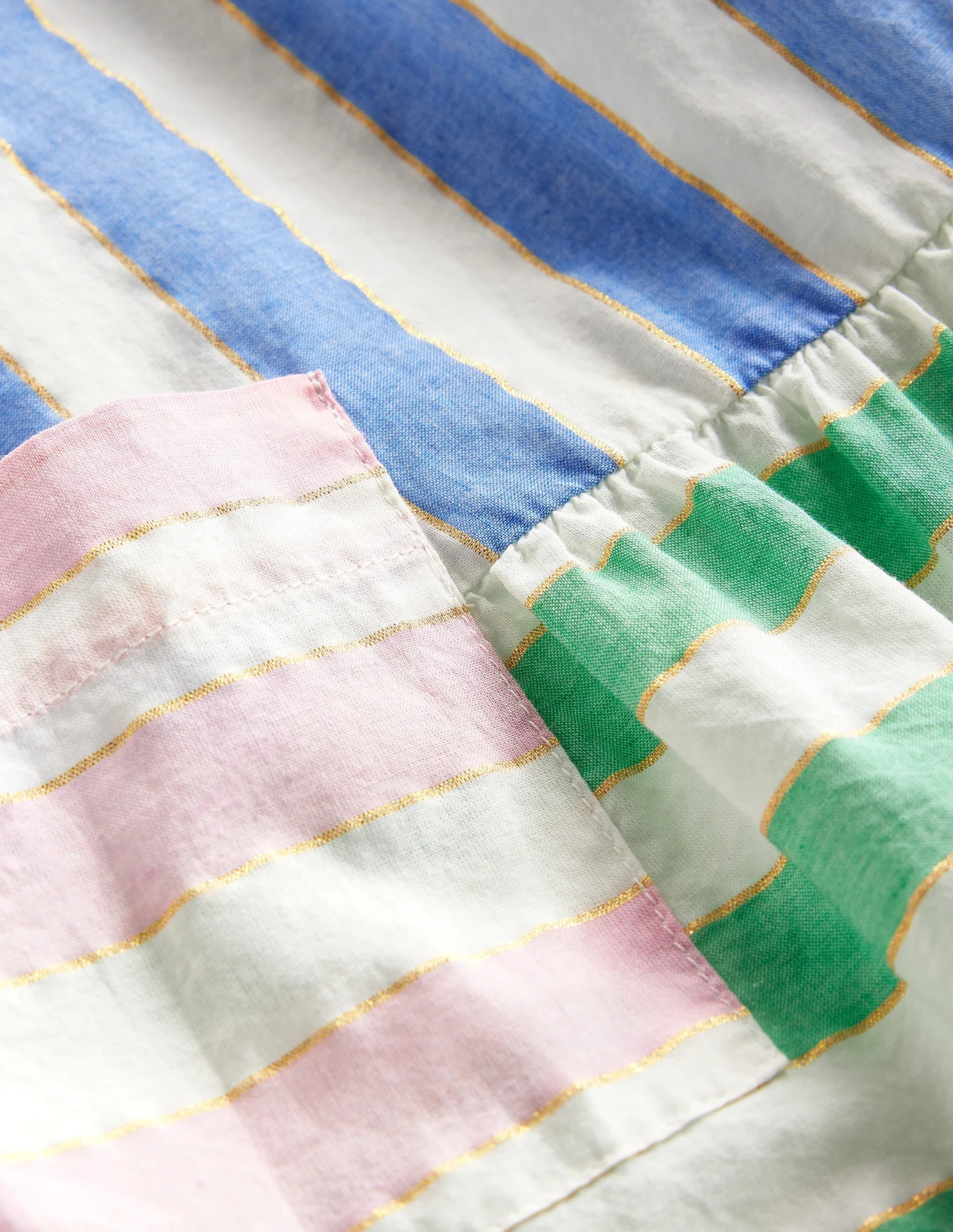 Blue Lurex Stripe | Boden (US)