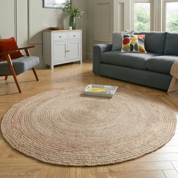 Jute Round Rug | Dunelm (migrated)