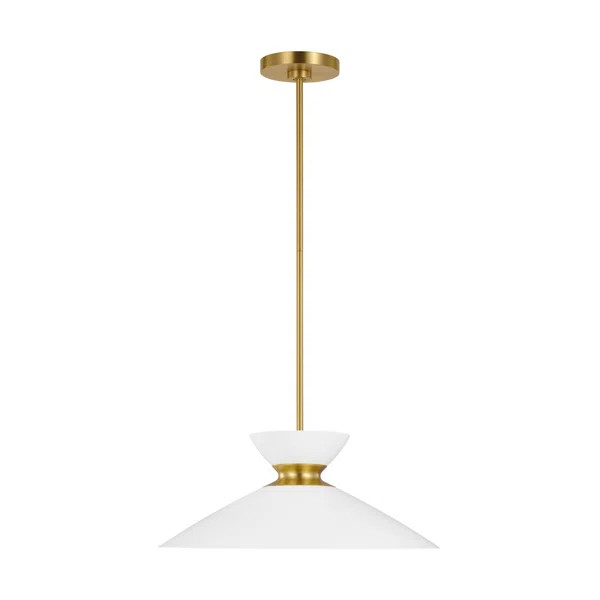 Heath 1 - Light Single Cone Pendant | Wayfair Professional