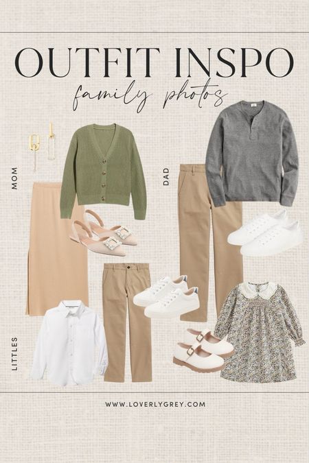 Loverly Grey spring family photo outfit idea. I love this sweet little girls dress and pearl detail sling backs. 

#LTKfamily #LTKSeasonal #LTKstyletip