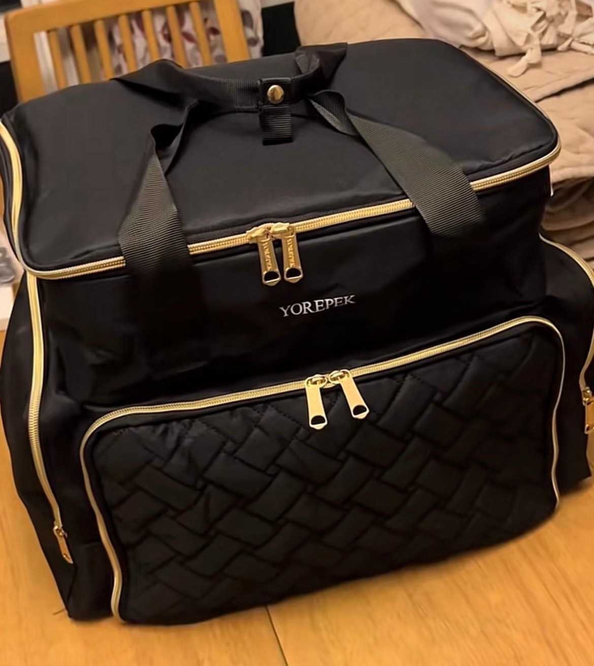 The nail organizer I use to keep all my nail stuff in one spot! I even used the small clear organizers to put inside to organize things even more! 

#nailorganizer #nailcase #nailstorage #nailpolishstorage #nailcase #organization 