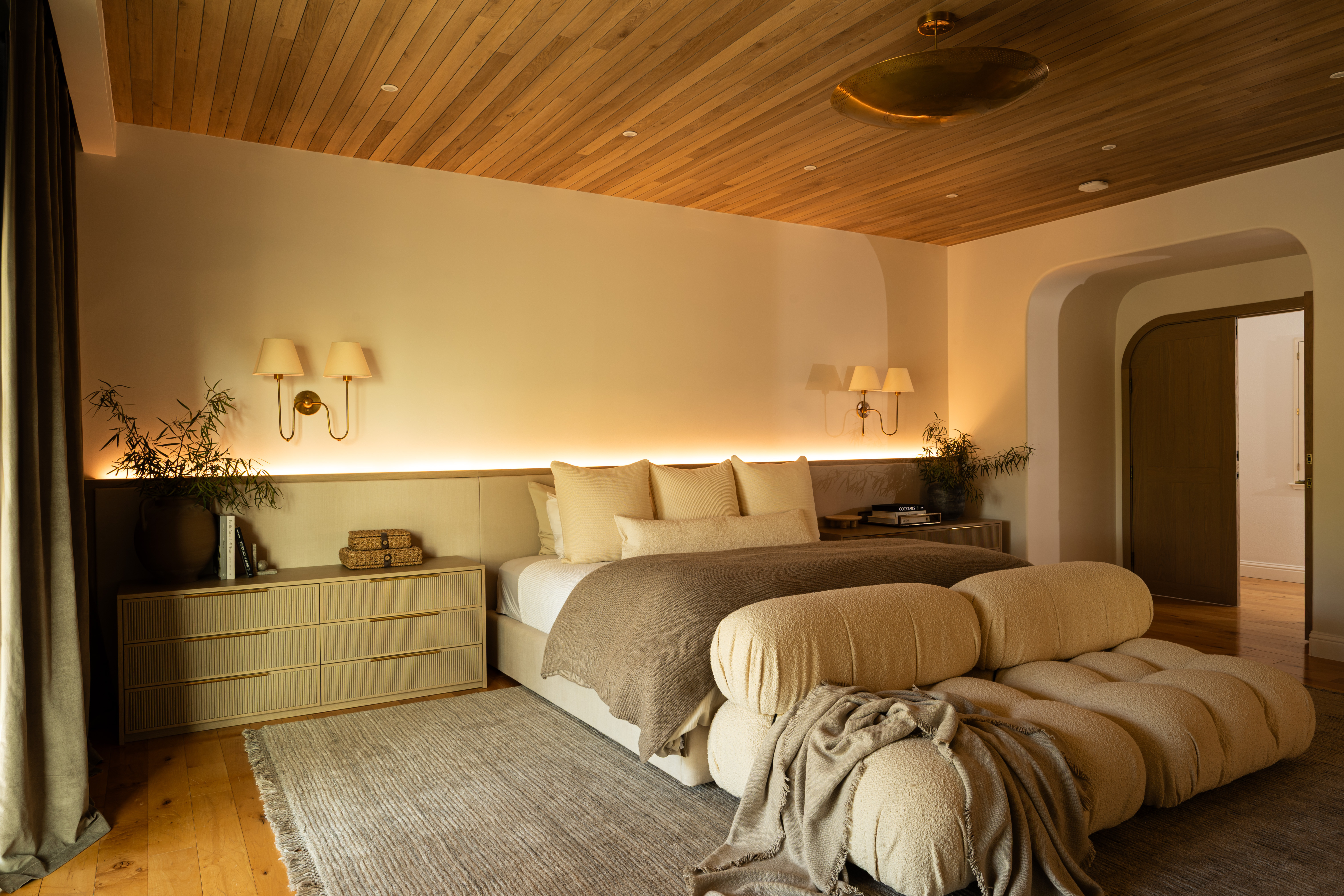 Designing this bedroom was so fun. It’s moody but calming vibe is everything. This is from my San Fran project  

 

#LTKHome