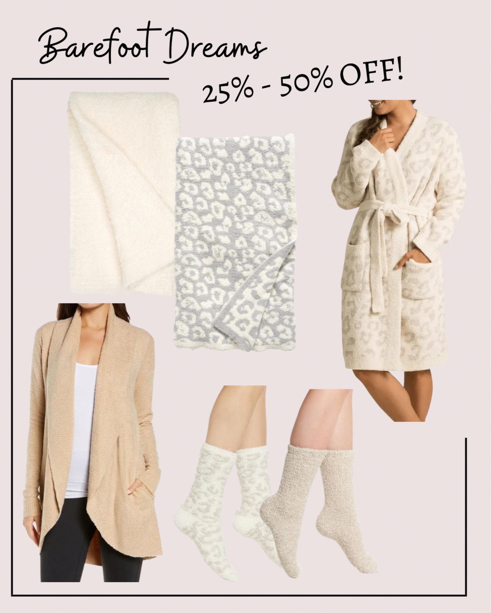 Barefoot dreams on sale!!

Great gift idea for her!








Gift guide for her 
Women’s gift idea 
Gift idea for mom 
Gifts for mother in law 
Hostess gift 


#LTKsalealert #LTKHoliday #LTKunder50