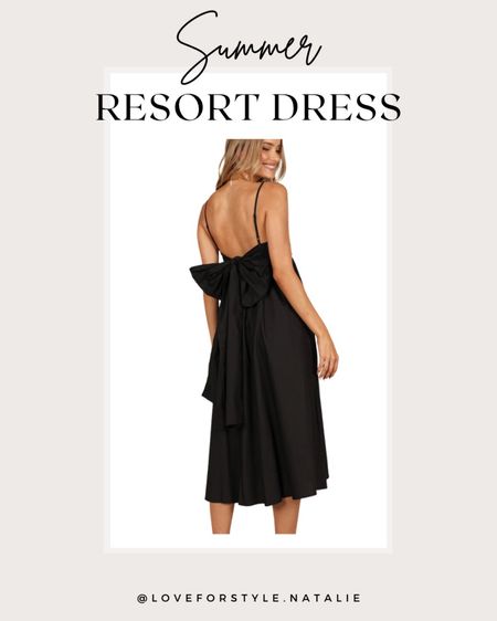 Summer resort dresses | vacation black dress | bow back dress | black dress | beach dress 

#LTKGiftGuide 


#LTKsalealert #LTKworkwear #LTKU #LTKunder100 #LTKunder50 #LTKshoecrush #LTKFind #LTKSeasonal #LTKstyletip #LTKtravel #LTKwedding