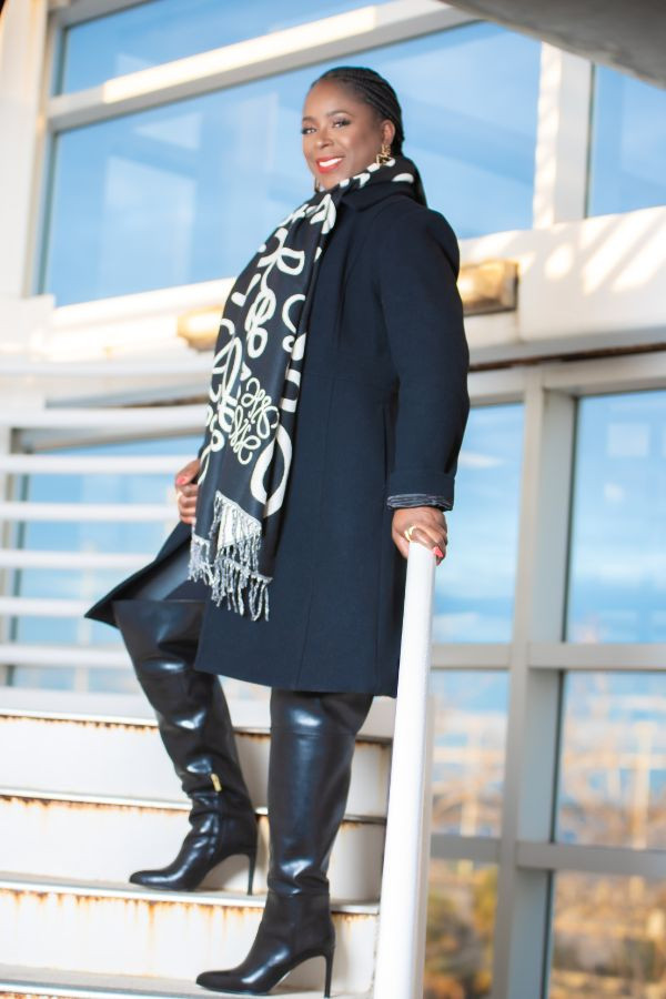 That all black just hits different....especially when you're over 40 with imperfections you want to hide. 

 #LTKSeasonal #LTKOver40 #LTKStyleTip