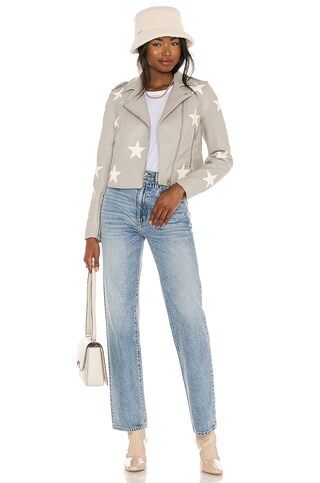 I'm always an XS when it comes to jackets and this is true to size. I love how it fits so nicely ... | Revolve Clothing (Global)