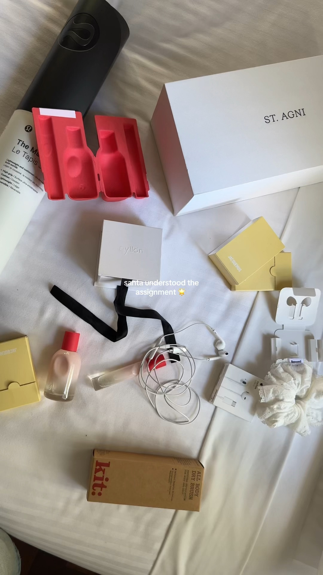 2024 Christmas haul 🌟