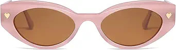 SOJOS Acetate Polarized Cat Eye Sunglasses for Women Lightweight Retro Vintage Sun Glasses UV400 ... | Amazon (US)