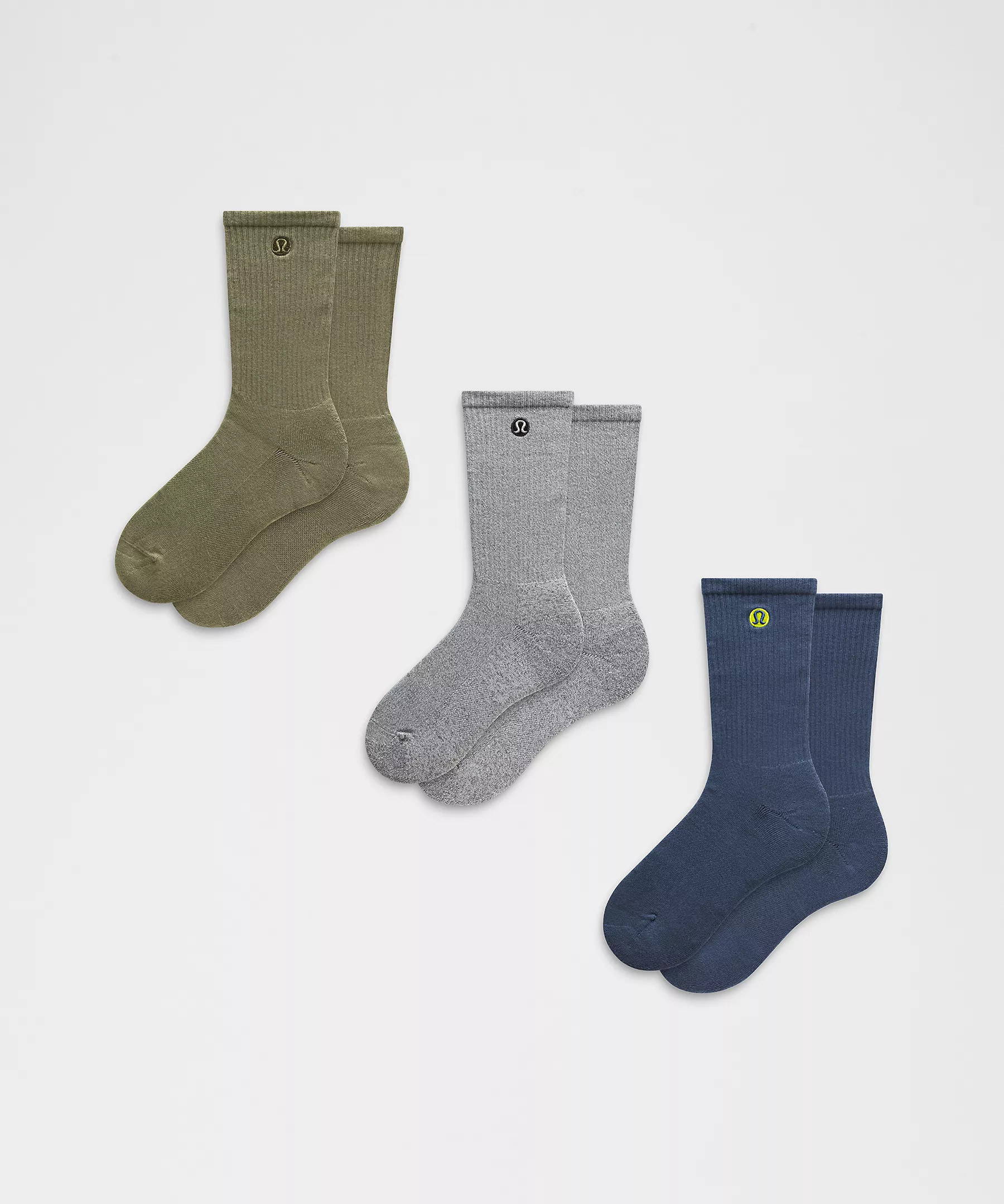 Unisex Daily Essential Crew Socks | Lululemon (US)