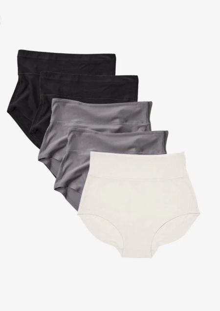 postpartum undies I loved last time, super soft and not compressive. Trying their belly band this time too! 

#LTKfindsunder50 #LTKbaby #LTKbump