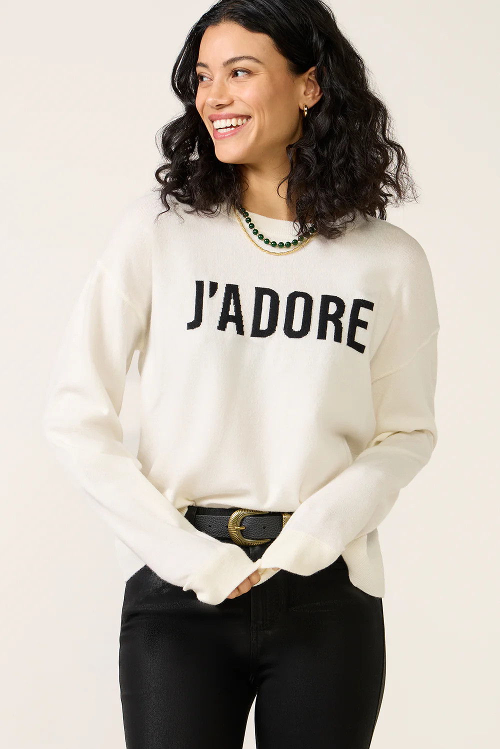JAdore Crew Sweater | Evereve