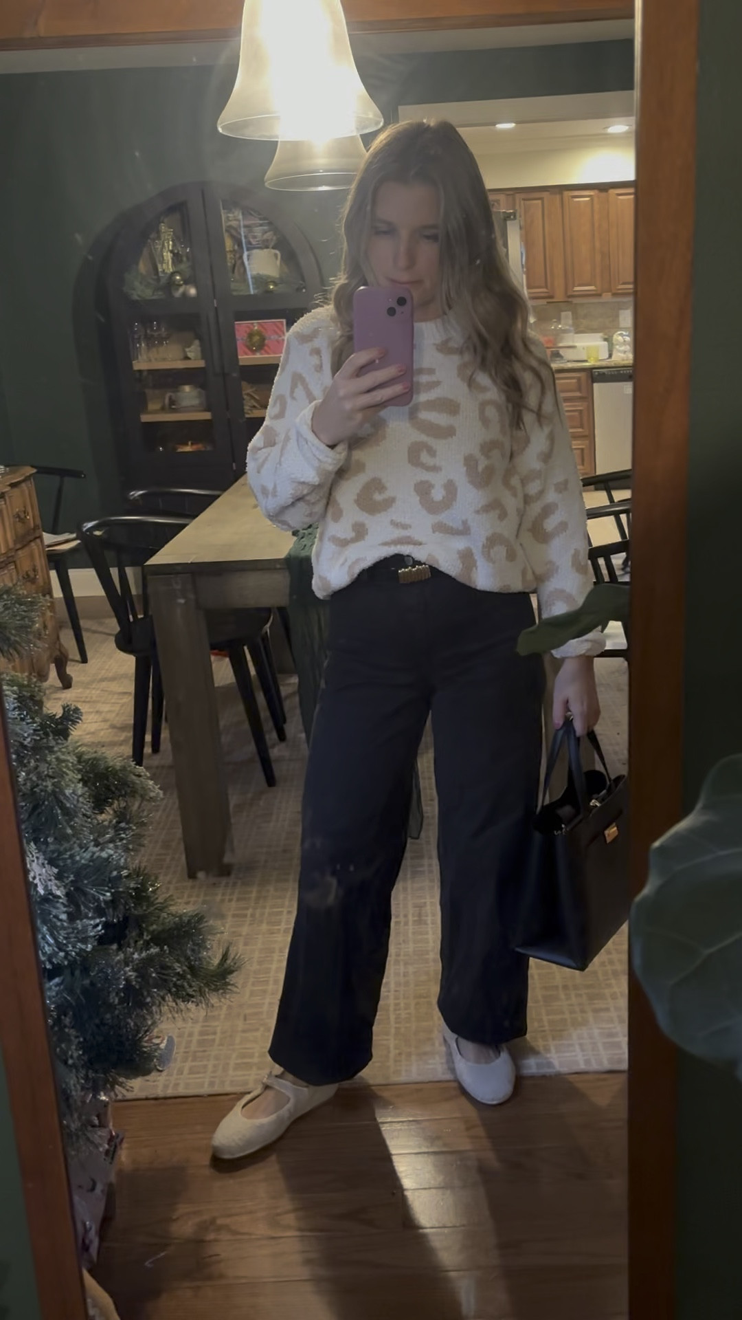 Barefoot dreams like sweater (part of a 2 piece set), Sherpa shoes that are amazingggg and the perfect petite pants! 

#LTKFindsUnder50 #LTKSeasonal #LTKStyleTip