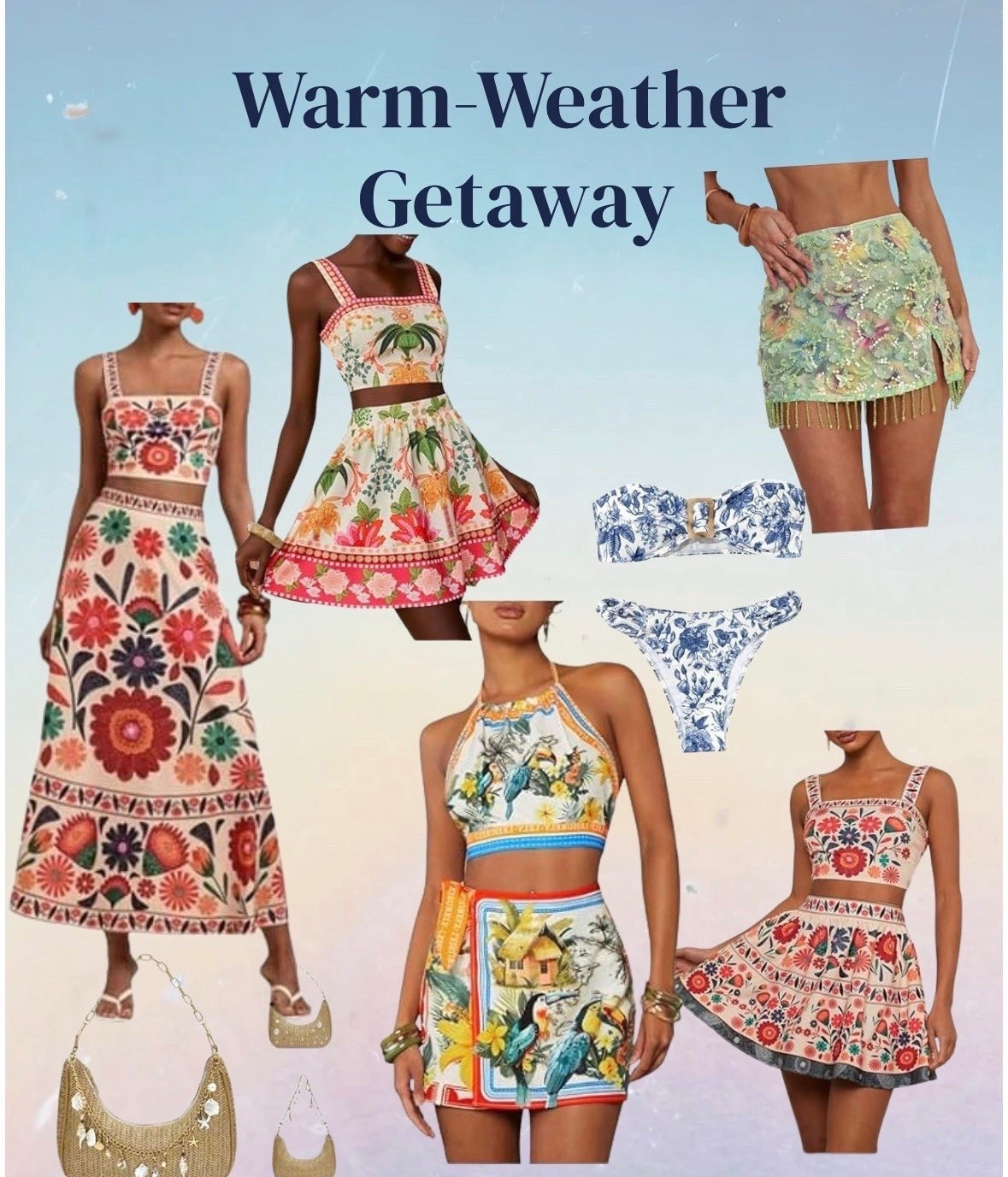 Amazon resort wear 2026. Grab yours today! Swim suit, two piece resort wear  

#LTKSwim #LTKSeasonal #LTKTravel