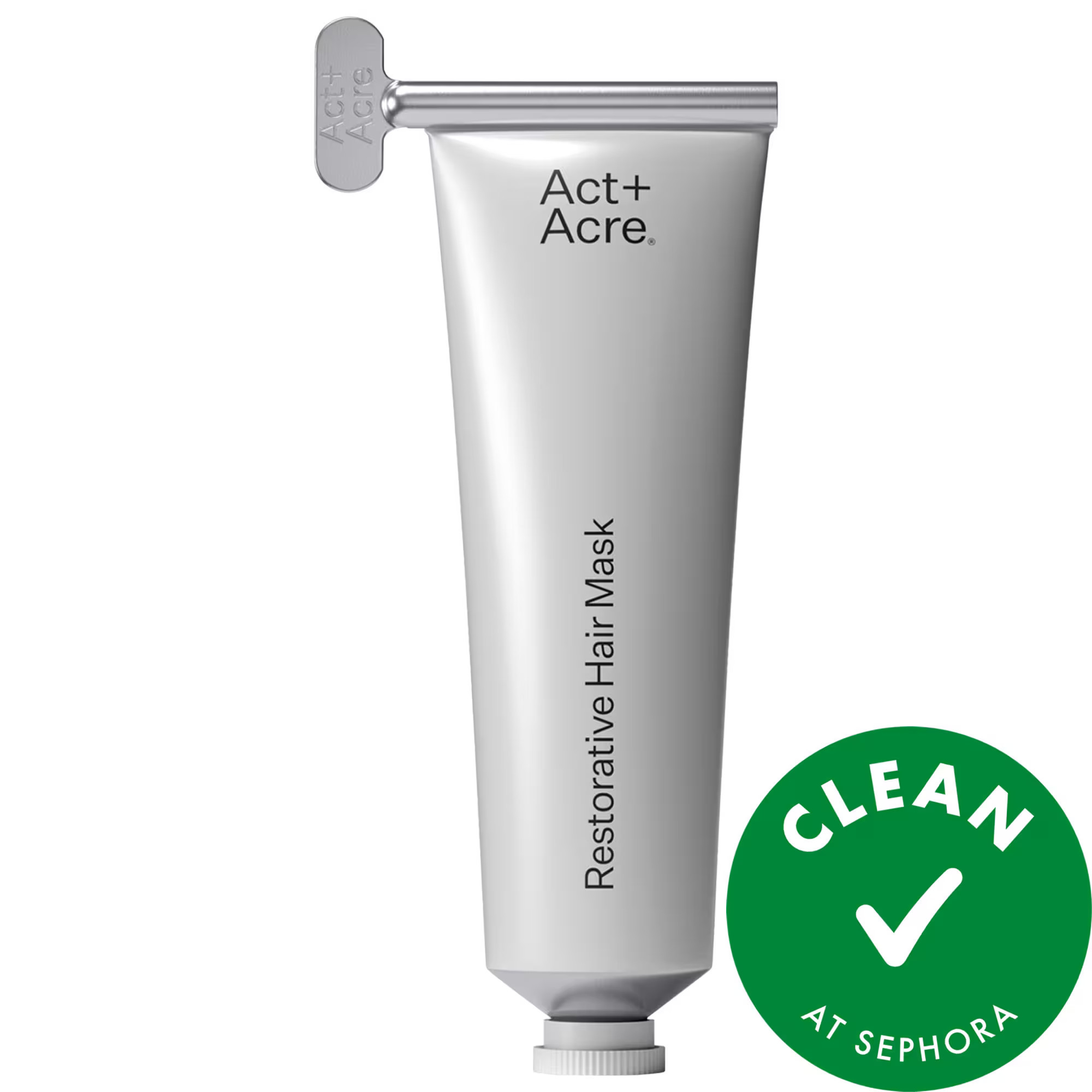 Act+Acre Restorative Deep Conditioning Hair Mask for Dry + Damaged Hair 4.5 oz / 133 ml | Sephora (US)