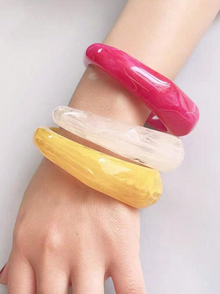 1pc European And American Style Fashionable And All-Matching Vintage Exaggerated Sensual Romantic... | SHEIN