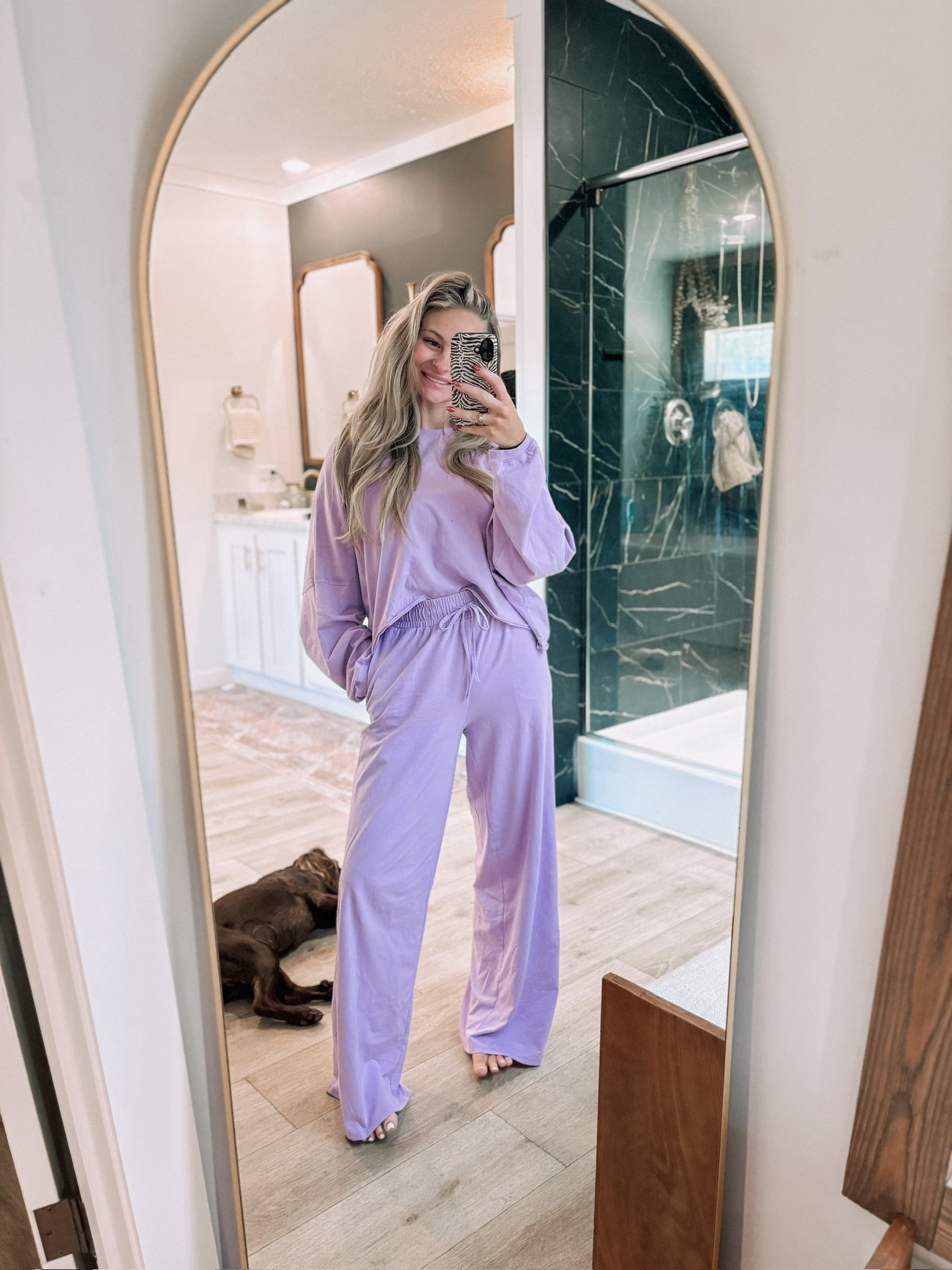 New set from Target! In love with this purple, but it comes in a few other colors too 🫶🏻

#LTKootd #LTKmomlife #LTKgrwm