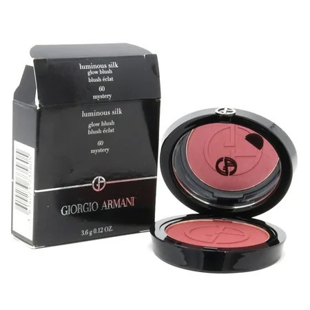 Giorgio Armani Luminous Silk Glow Blush 60 Mystery 0.12oz/3.6g New With Box | Walmart (US)