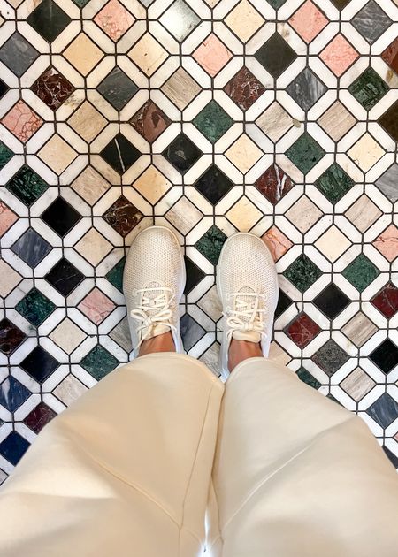 These sneakers are my tried & true favorite travel companions. They’re comfortable, washable, sustainable, & they go with everything! Also, these floors 😍

#LTKtravel #LTKshoecrush #LTKSeasonal