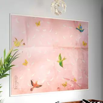 Gail Paule Marrot Feathers Artwork | Wayfair North America