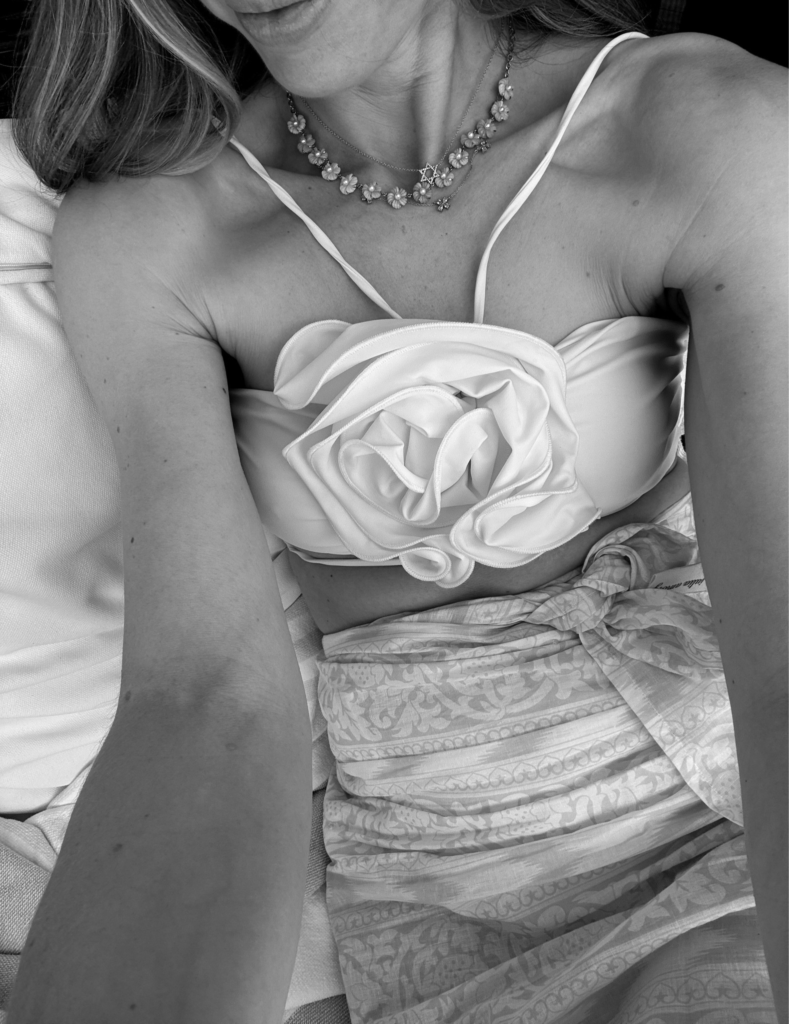 Favorite bathing suit from last year is still in stock! Can wear the rosette anywhere. 