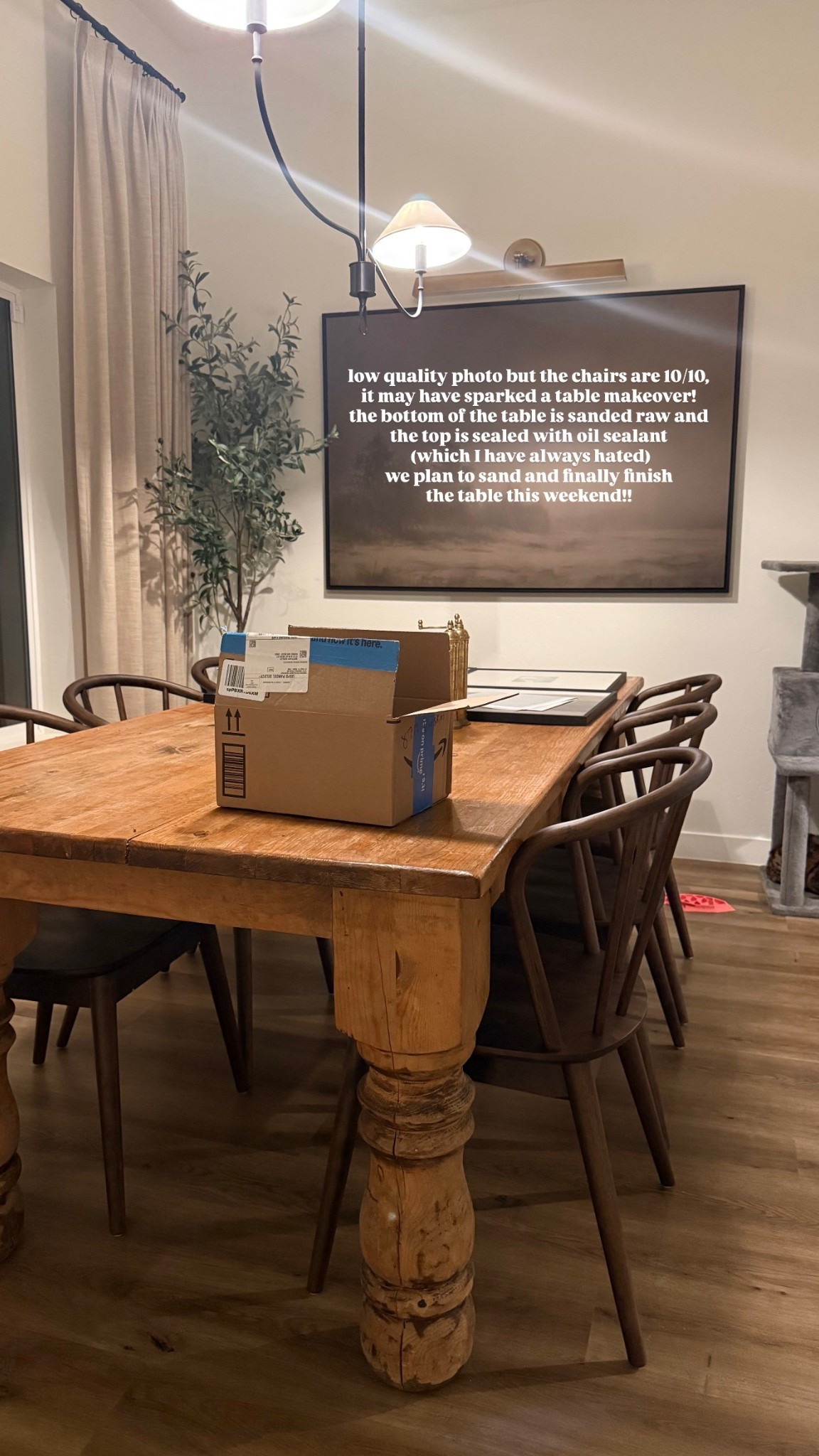 These new dining chairs look seriously so designer without the price tag 🤭🙌 and may have just sparked a whole dining table makeover lol

#LTKHome