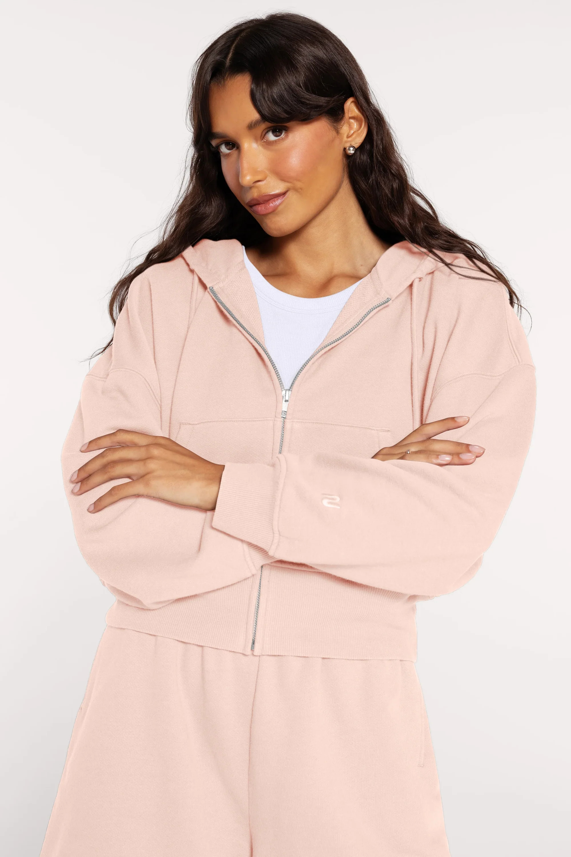 Vintage Fleece Zip Hoodie | Nuuds | nuuds