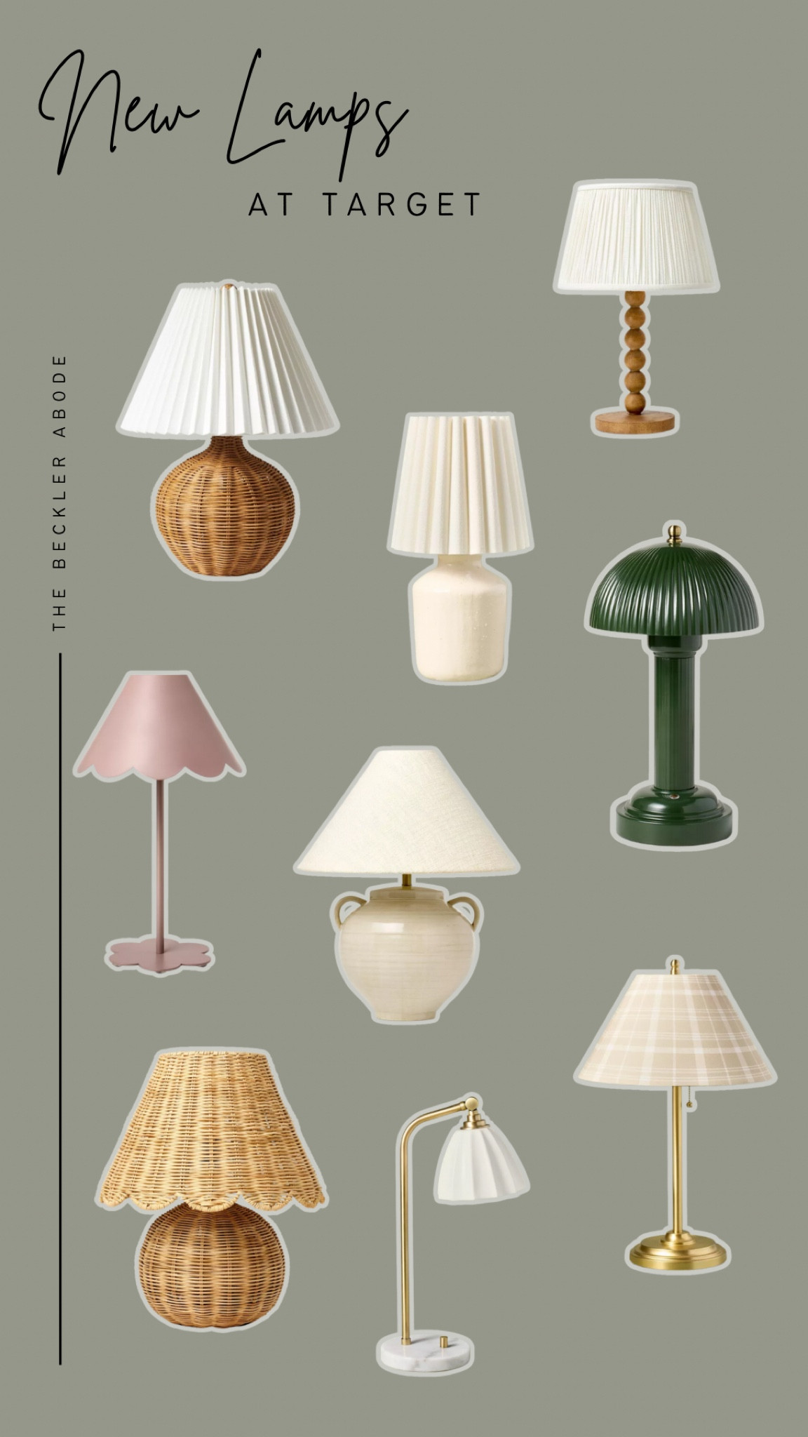Cute new table lamps from Target

#LTKHome #LTKStyleTip