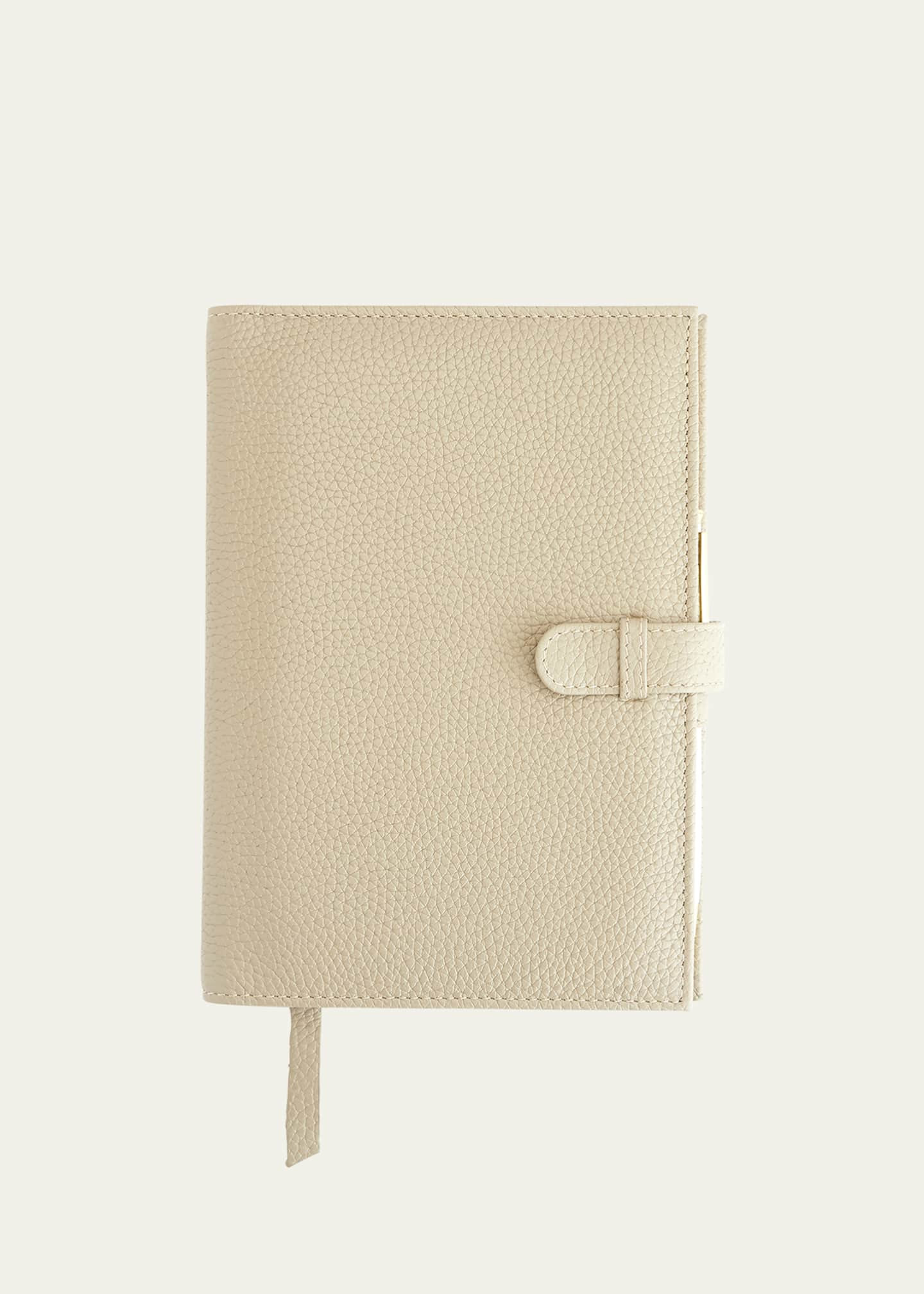 ROYCE New York Monogrammed Executive Weekly Leather Calendar Planner | Bergdorf Goodman