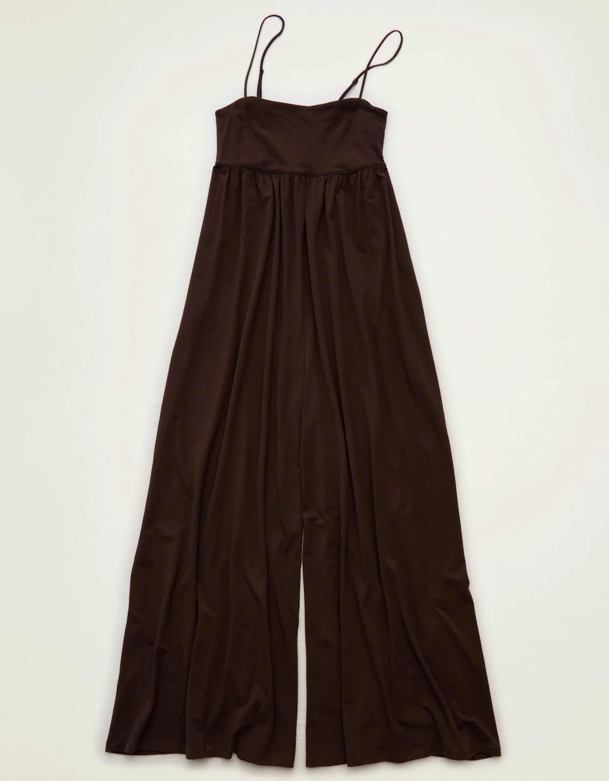 AE Empire Waist Wide-Leg Jumpsuit | American Eagle Outfitters (US & CA)