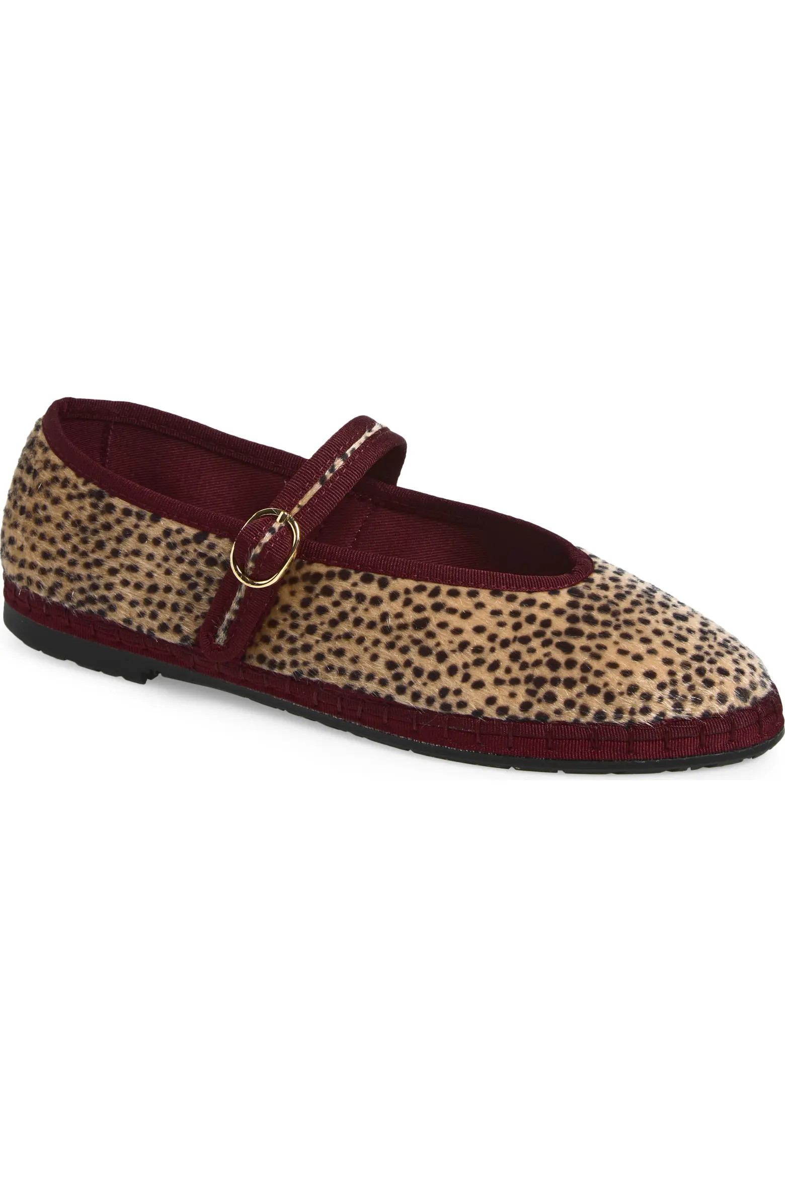 x Nordstrom Animal Print Ballet Flat (Women) | Nordstrom | Nordstrom