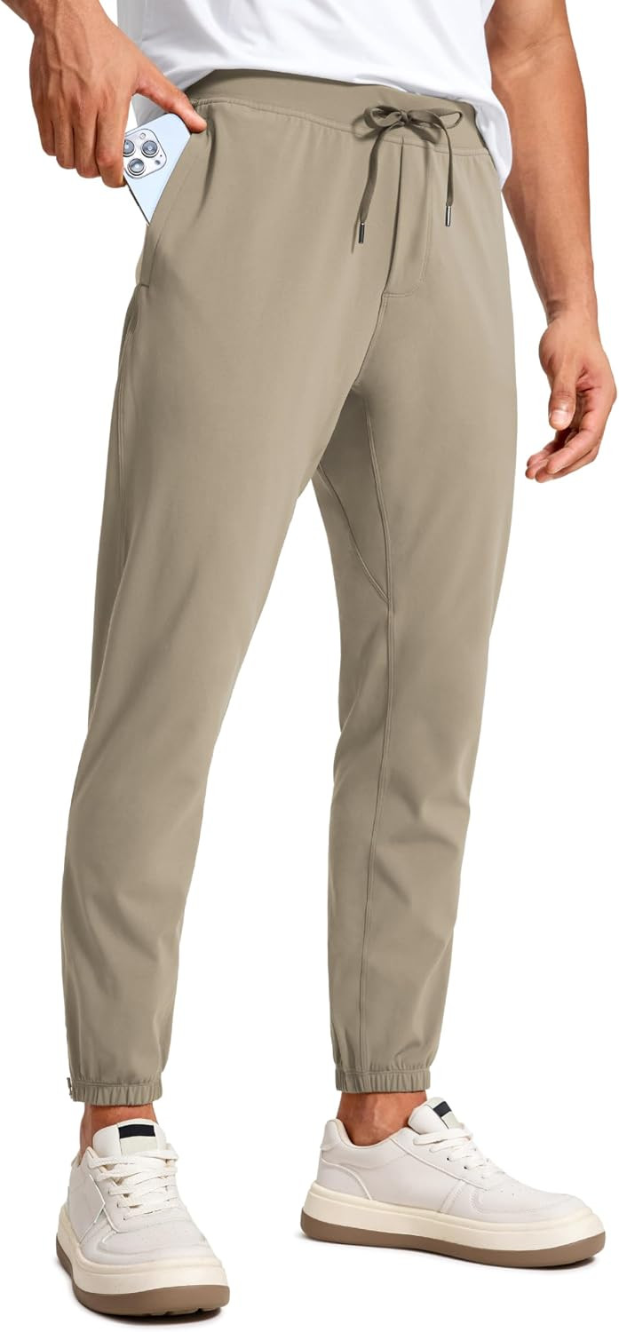 CRZ YOGA 4-Way Stretch Athletic Joggers 28" | Amazon (US)