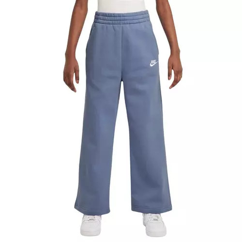 Girls' Nike Sportswear Club Fleece Wide Leg Sweatpants | Scheels Sports