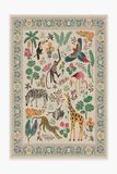 Iris Apfel Jingle Jungle Rug | Ruggable