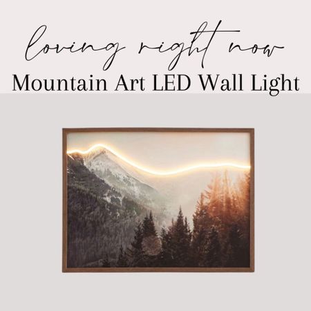 Loving this art work from pottery Barn teen! The mountain as a built in LED light! So cool for any teen bedroom. 
Pottery Barn teen 

#LTKGiftGuide #LTKhome