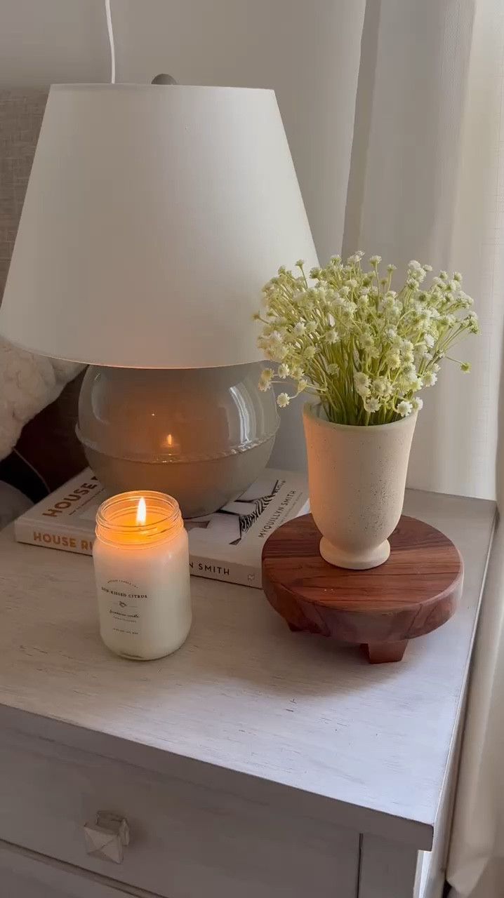 nightstand styling in our bedroom!

#LTKVideo #LTKStyleTip #LTKHome
