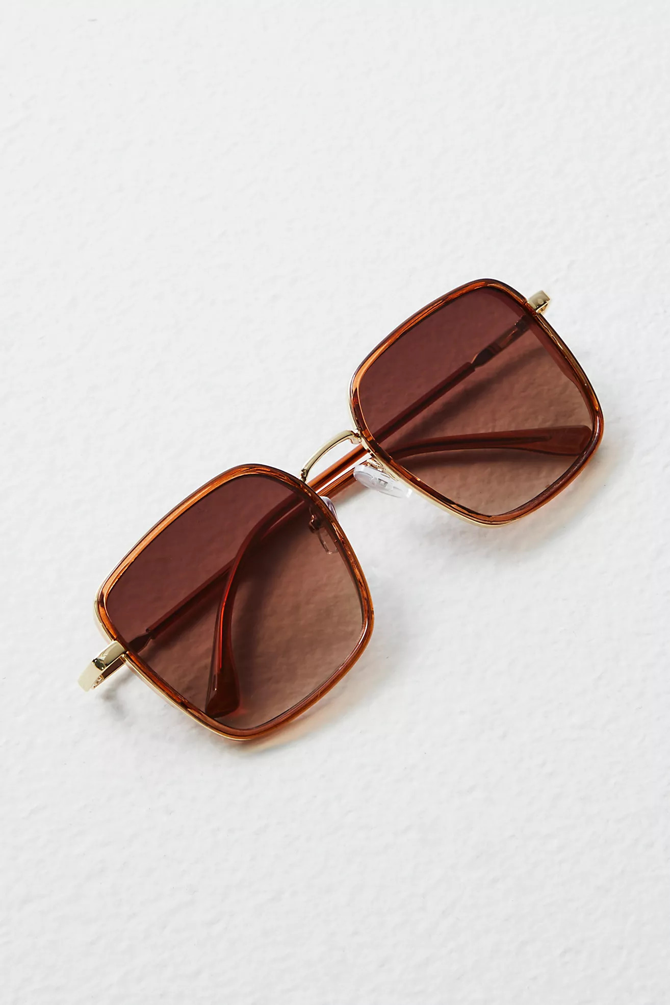 Beau Square Sunglasses | Free People (Global - UK&FR Excluded)