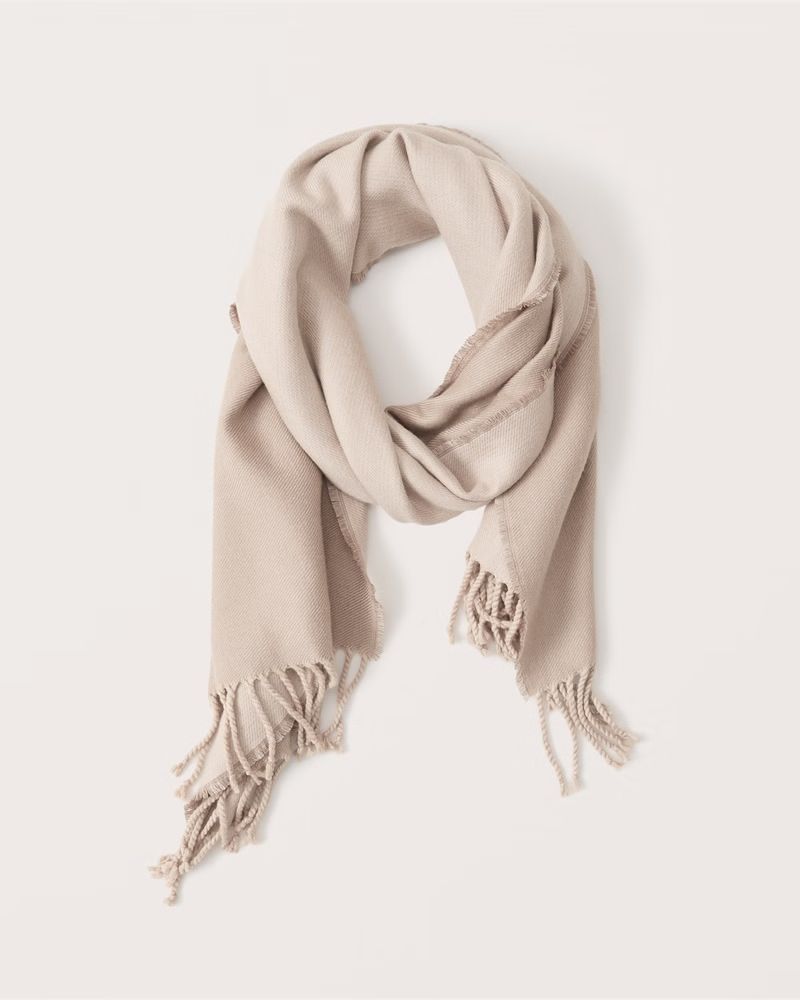 Women's Super Soft Scarf | Women's Accessories | Abercrombie.com | Abercrombie & Fitch (US)