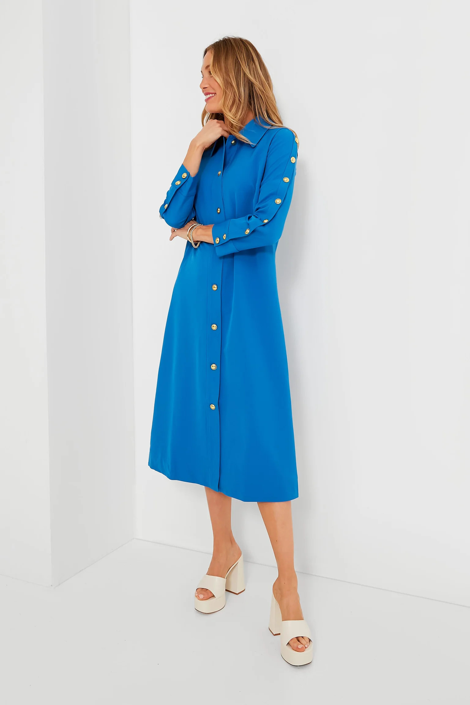Belted Sarah Dress | Tuckernuck (US)